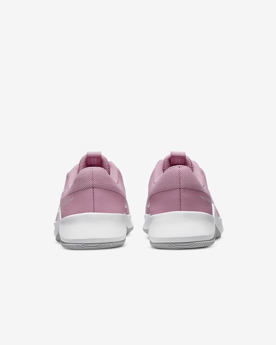 Pink nike workout shoes best sale